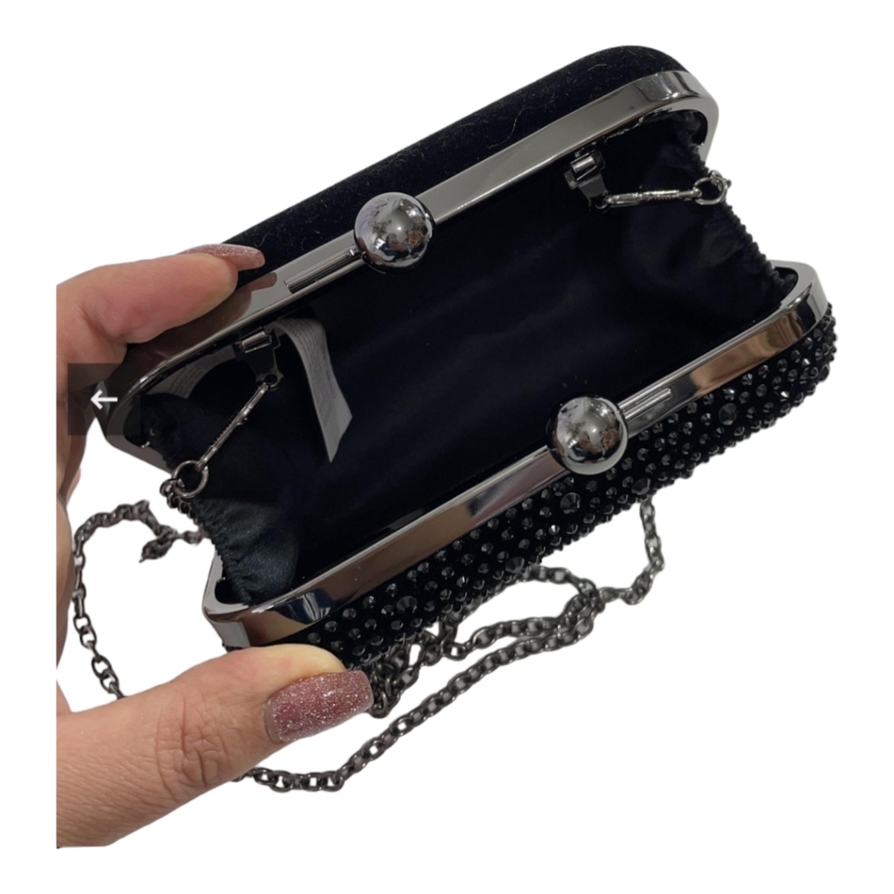 Sparkling Rhinestone Evening Bag  - Picture 2 of 3